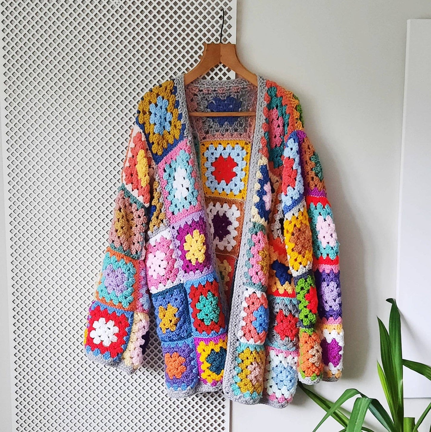 Yes You Cardi-Can Cardigan Printed Crochet Pattern