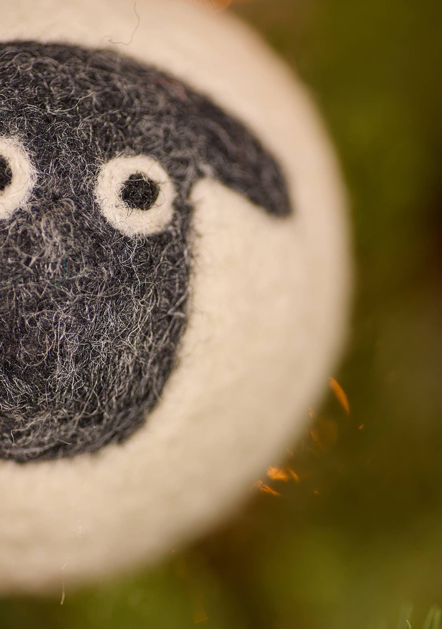 Felt Sheep Bauble