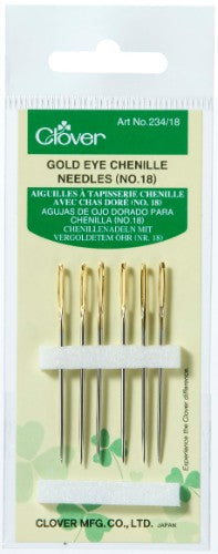 Gold Eye Chenille Needles