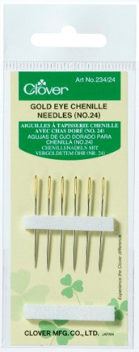 Gold Eye Chenille Needles