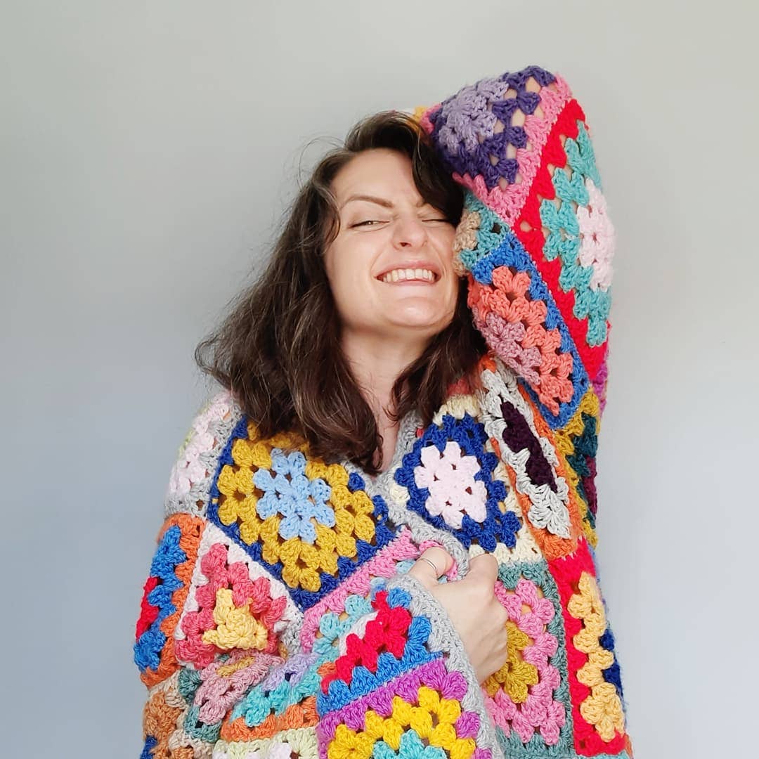 Yes You Cardi-Can Cardigan Printed Crochet Pattern
