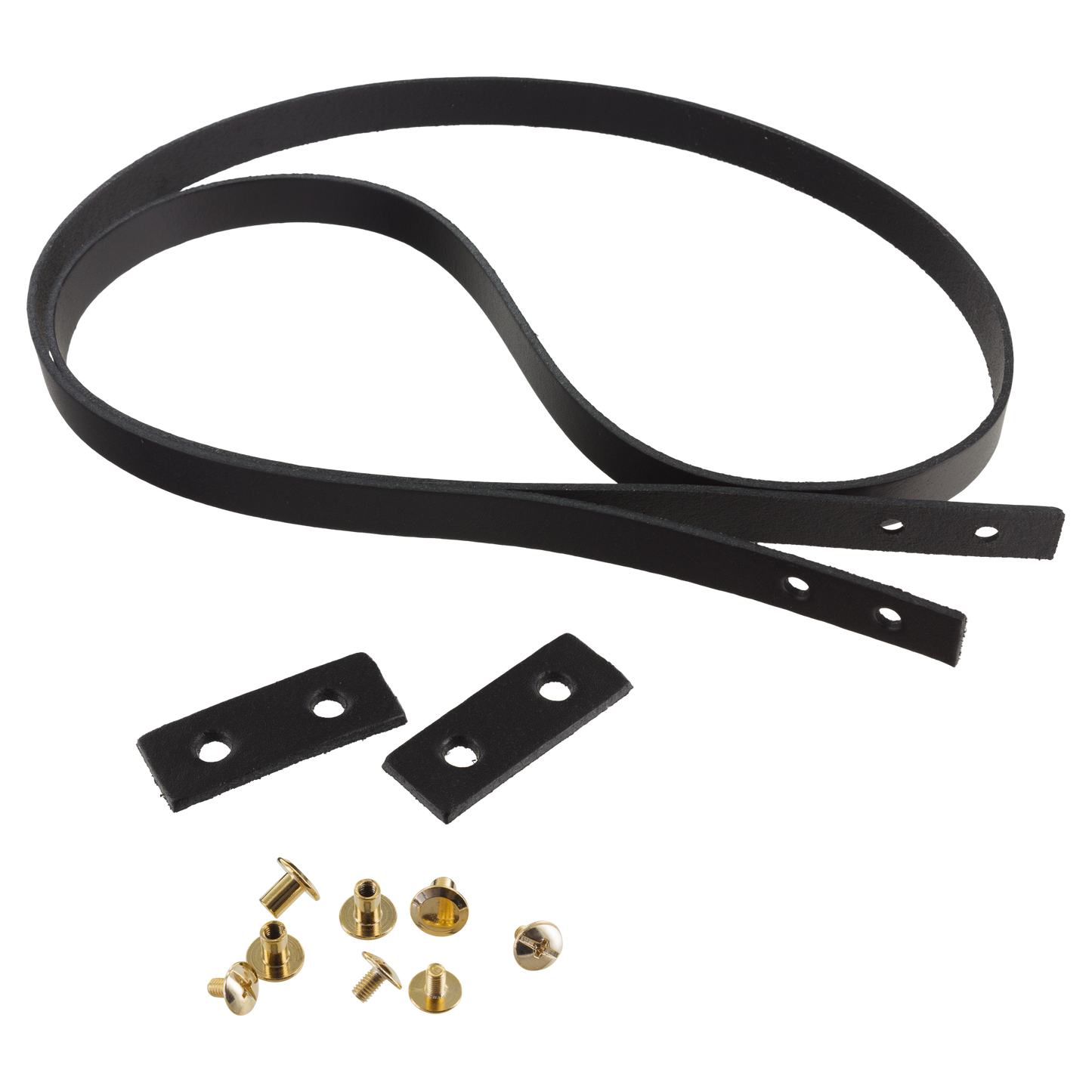 Strap | Shoulder bag | Black