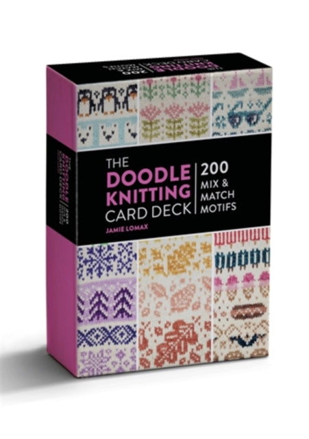The Doodle Knitting Card Deck: 200 Mix and Match Motifs