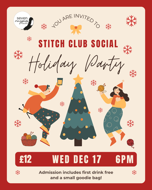 Holiday Party Ticket