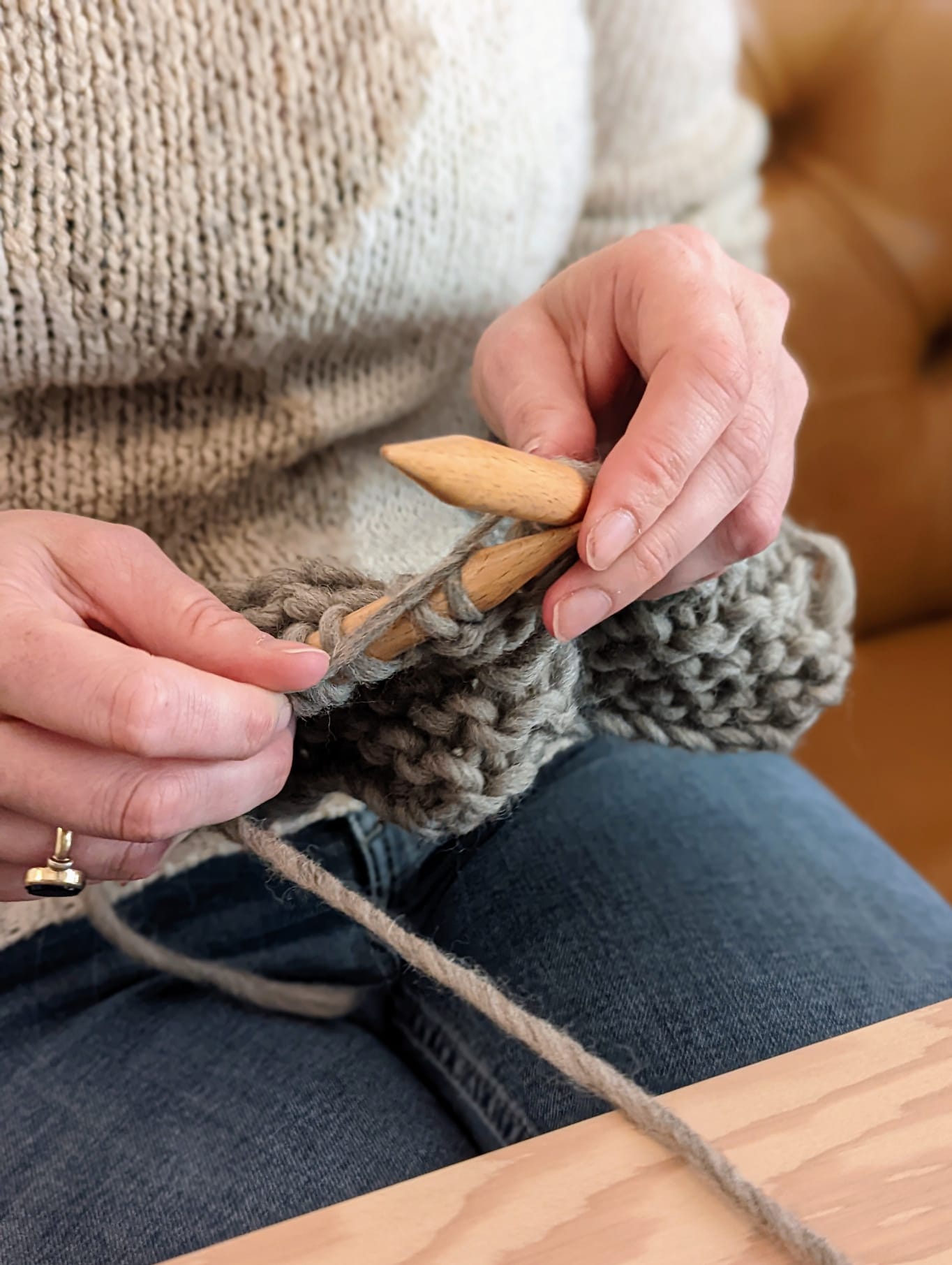 Learn to Knit