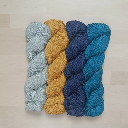 Homeward Bound Shawl Kit