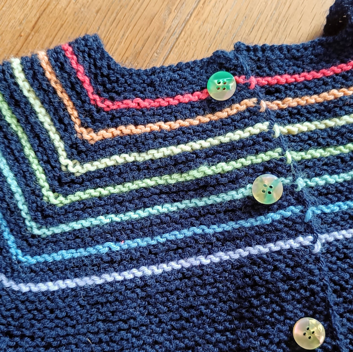 Renboga Baby and Kids Cardigan Kit