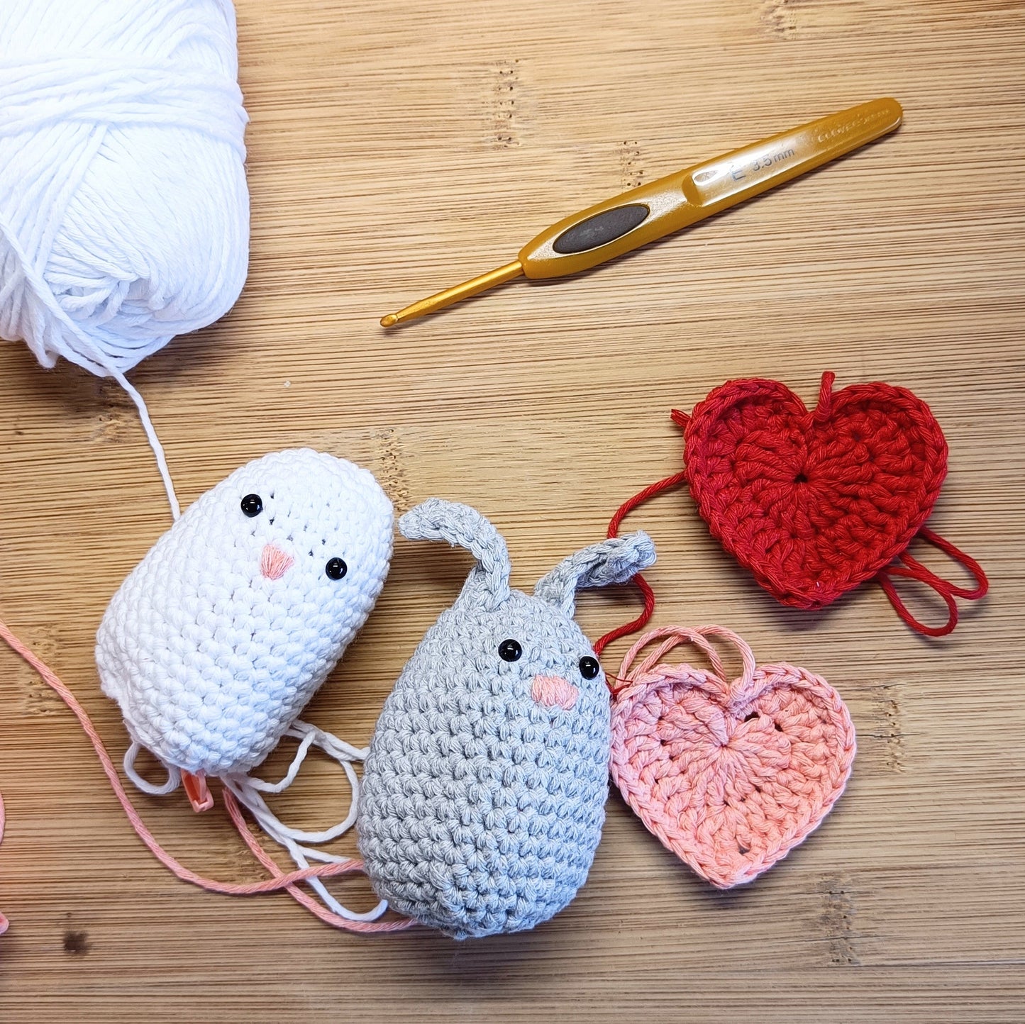 Kids Crochet Amigurumi Toys