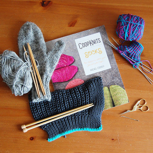 Knit and Crochet Clinic