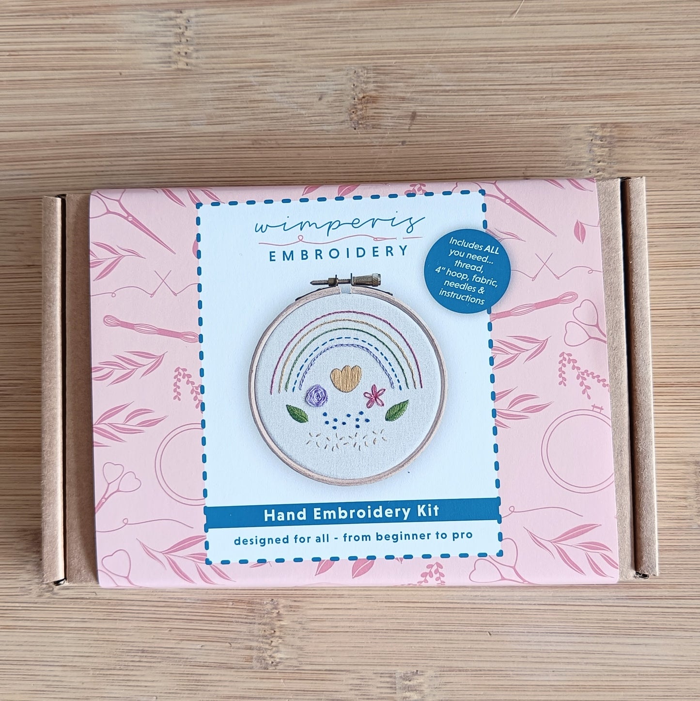 Sampler Embroidery Mini Kit