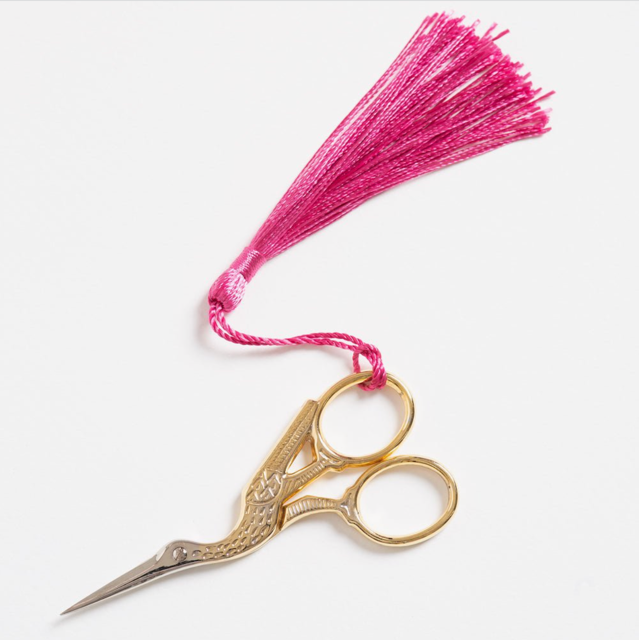 Stork Embroidery Scissors