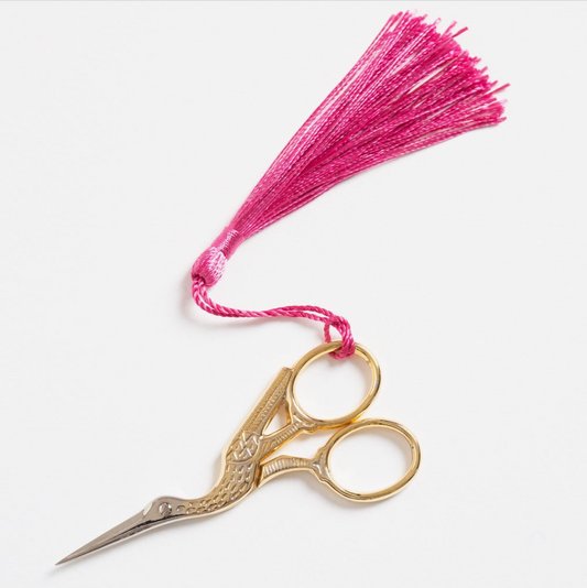 Stork Embroidery Scissors