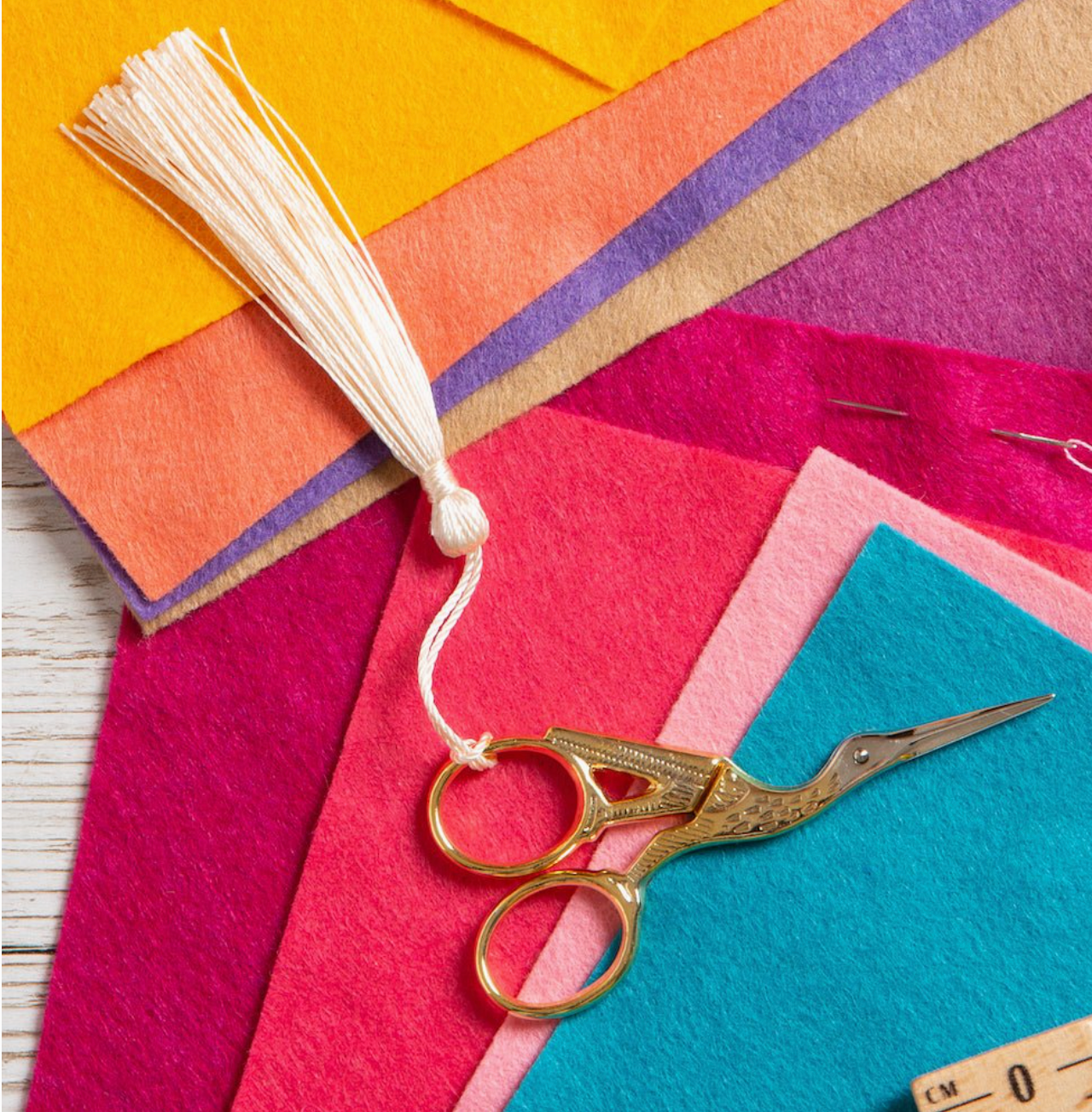 Stork Embroidery Scissors