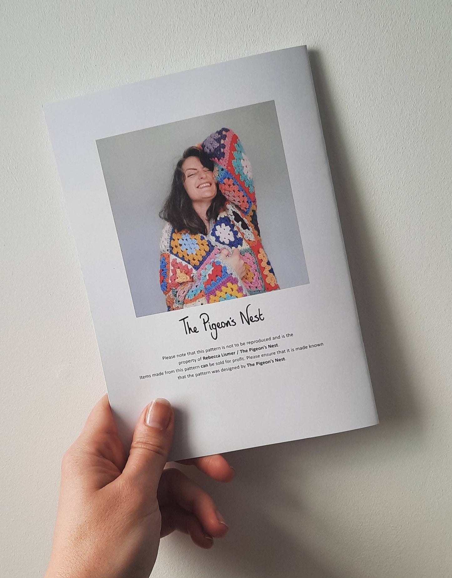 Yes You Cardi-Can Cardigan Printed Crochet Pattern