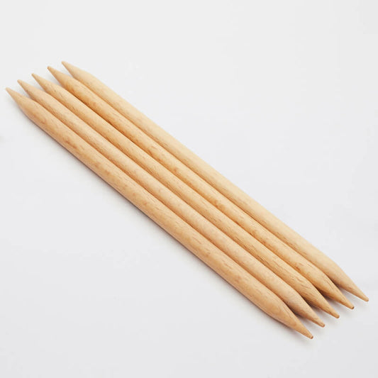 Basix Birch Double Pointed Knitting Needles