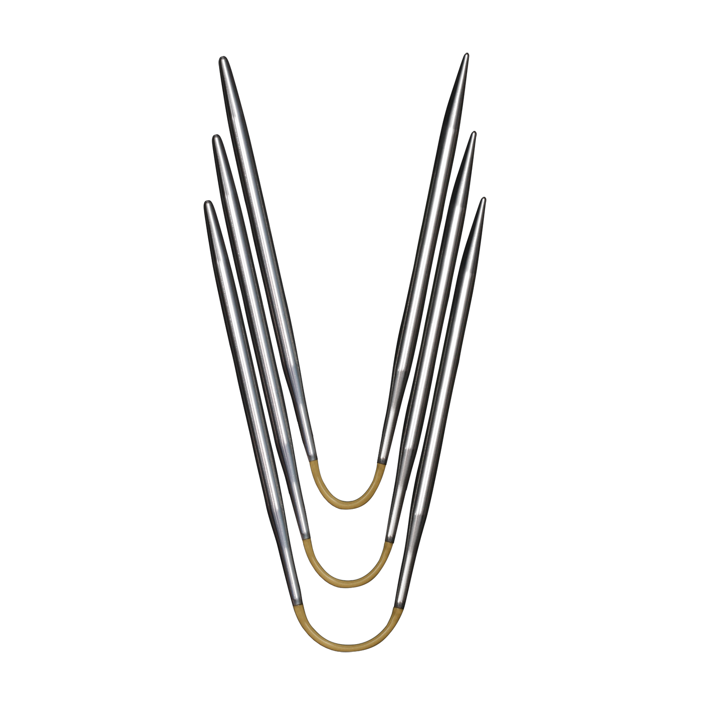 Addi CraSyTrio Short Double Pointed Knitting Needles (160-2)