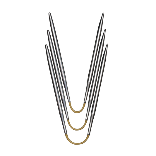 Addi CraSyTrio Short Double Pointed Knitting Needles (160-2)