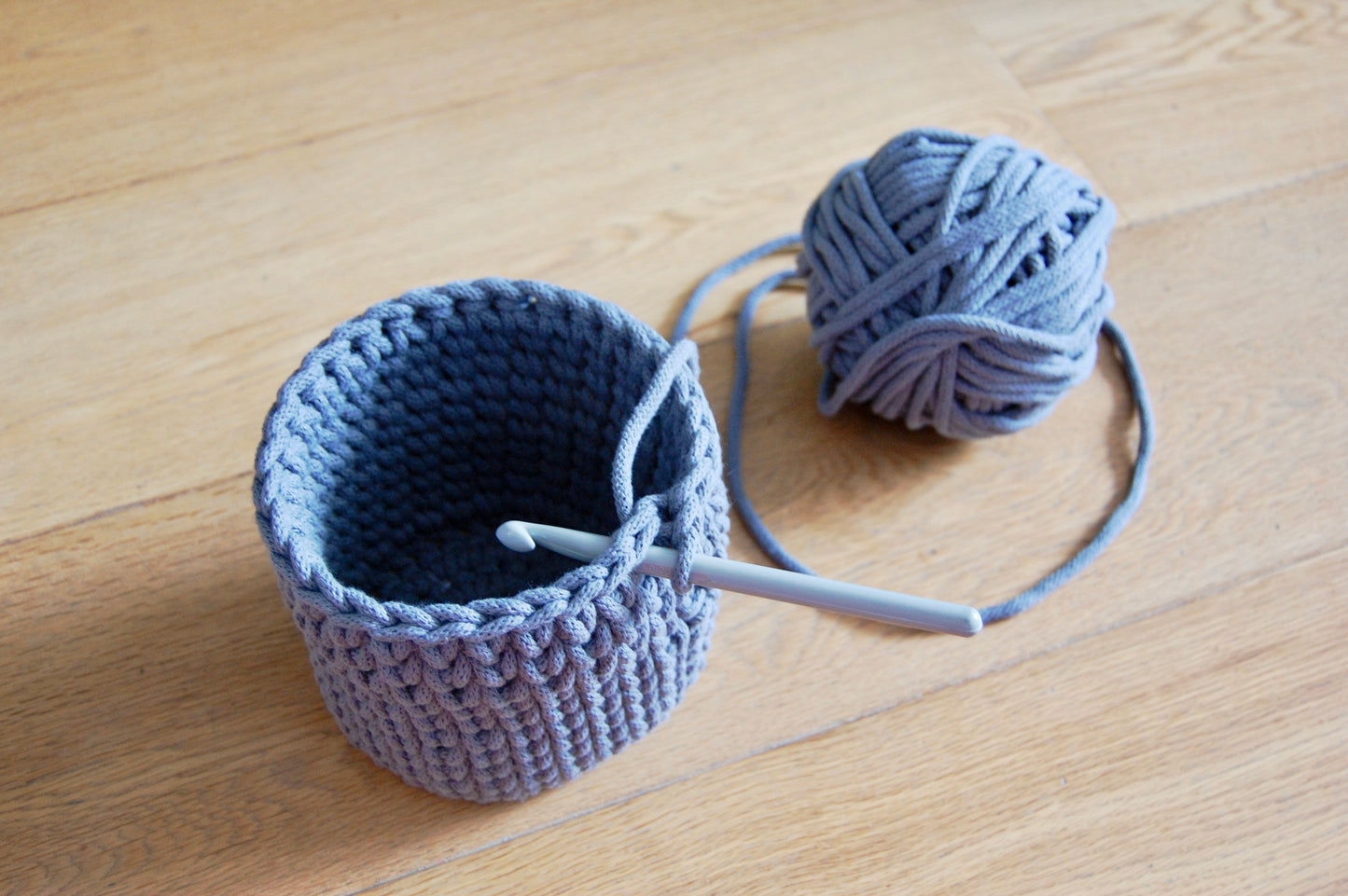 Crochet Basket