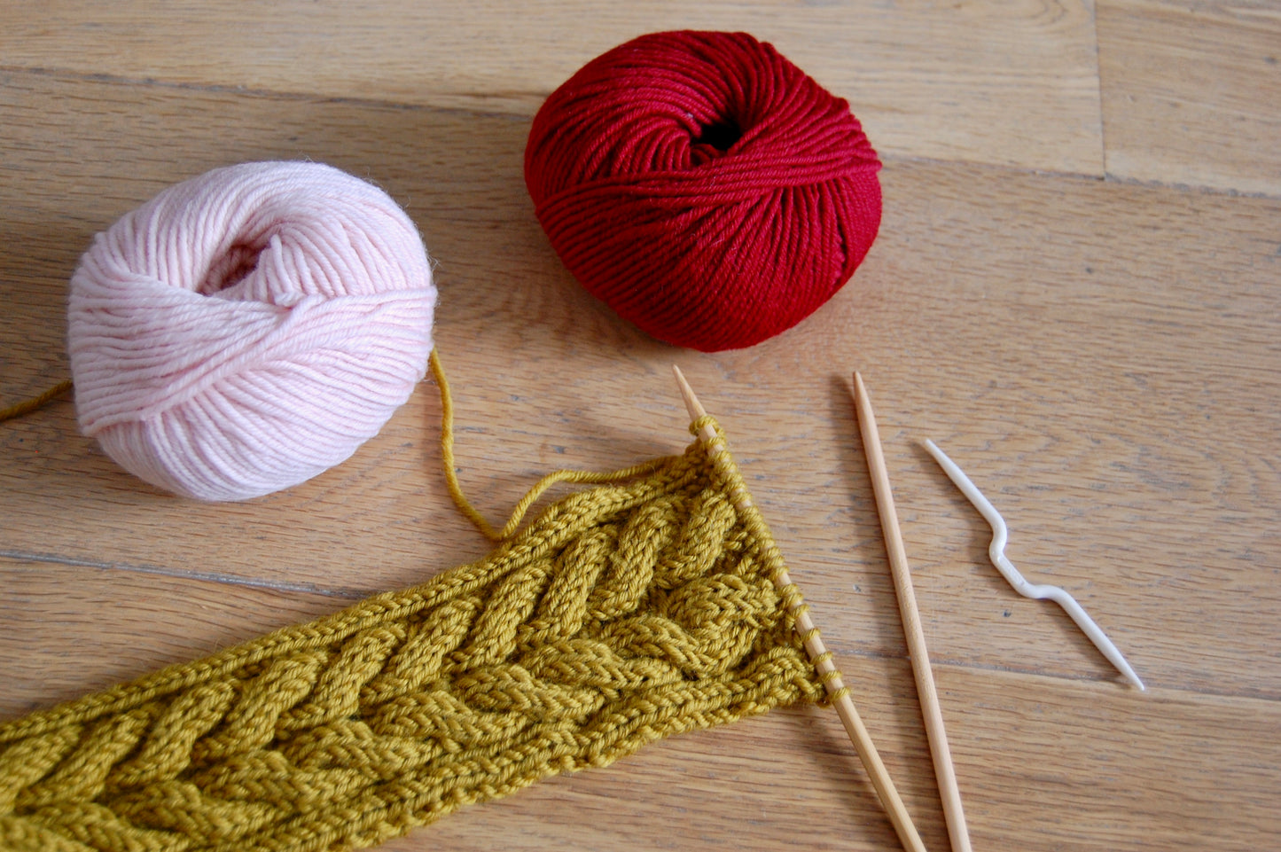 Cabled Headband