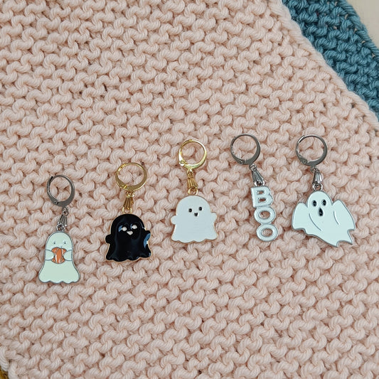 Spooky Individual Stitch Markers