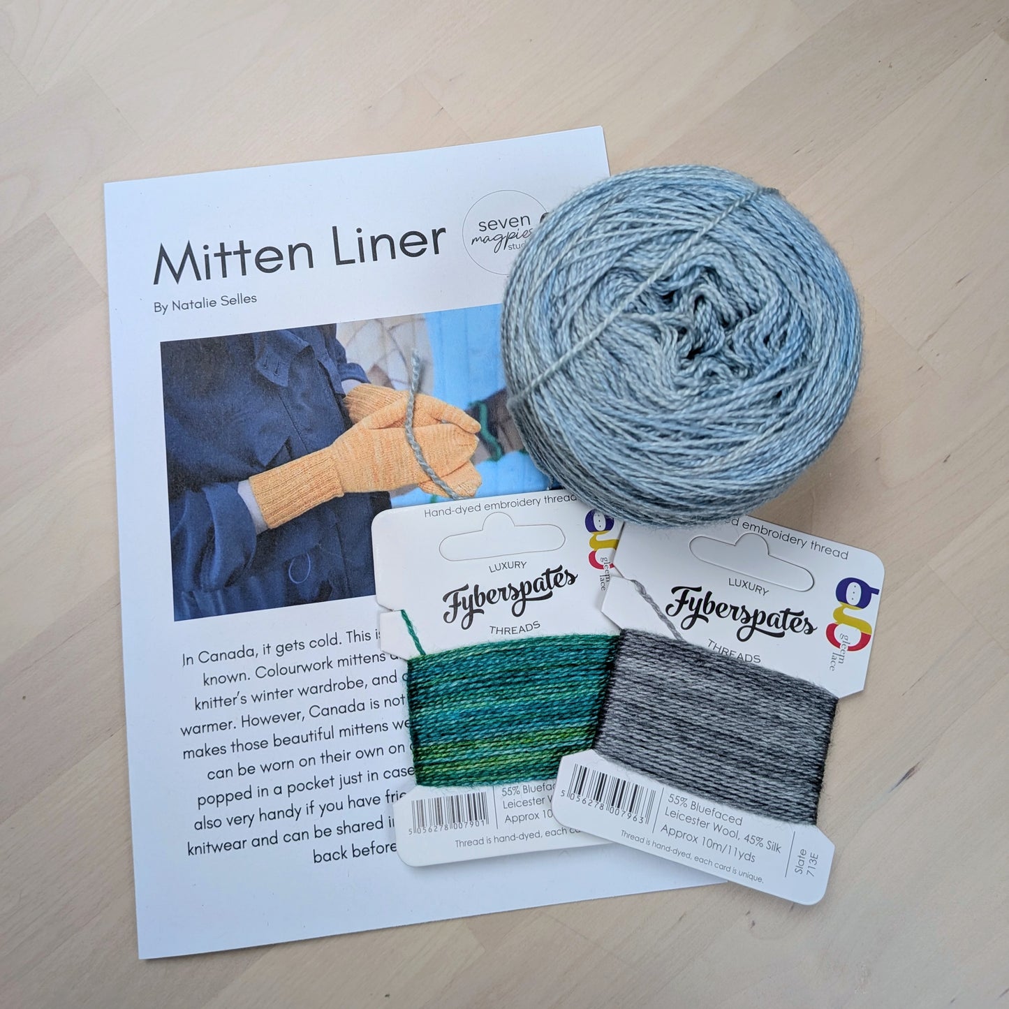 Mitten Liner Kit