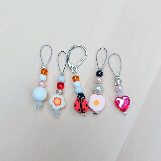 Love Bug Stitch Marker Set