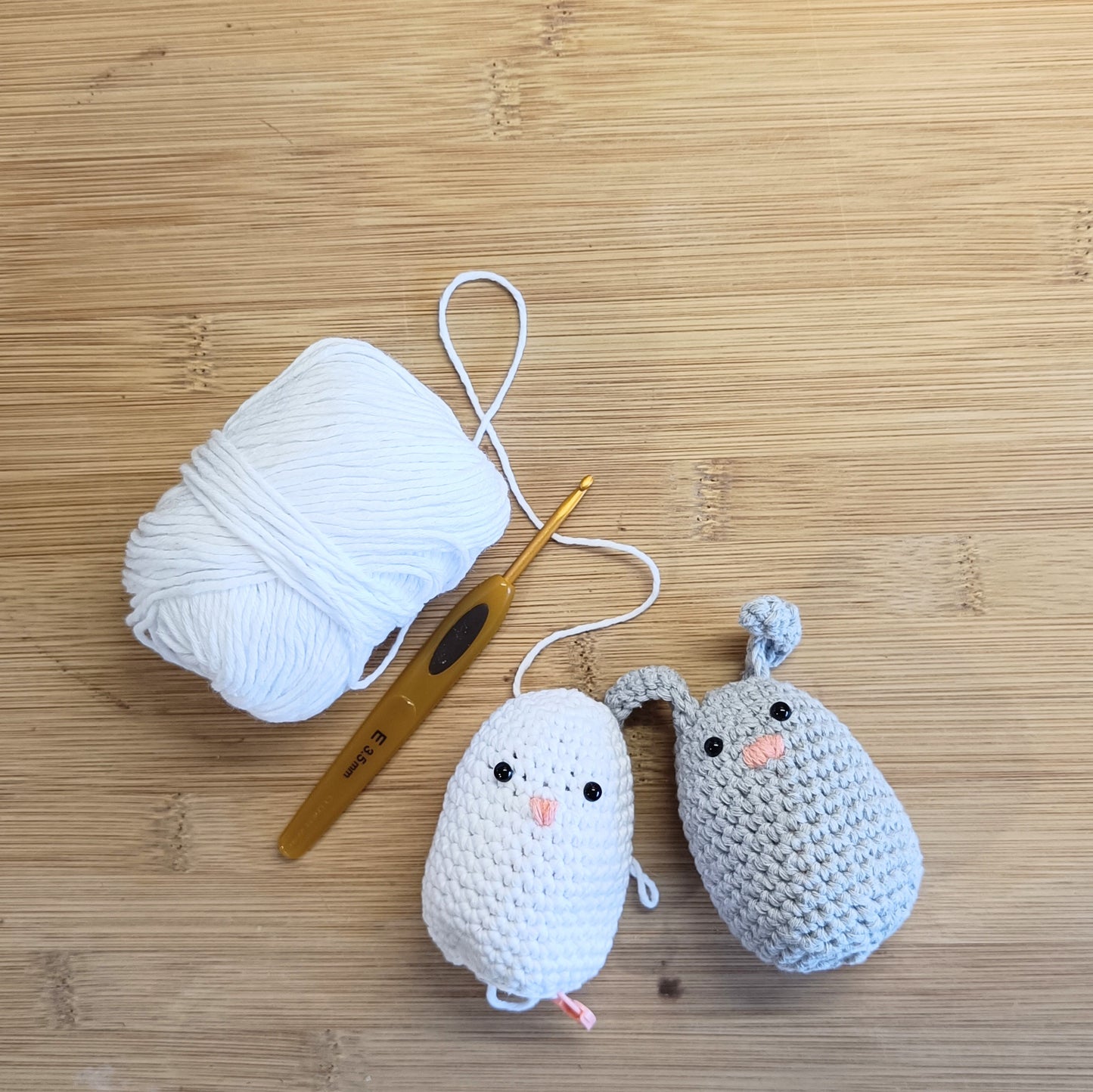Kids Crochet Amigurumi Toys