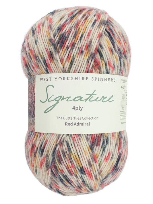 Signature 4ply Butterflies