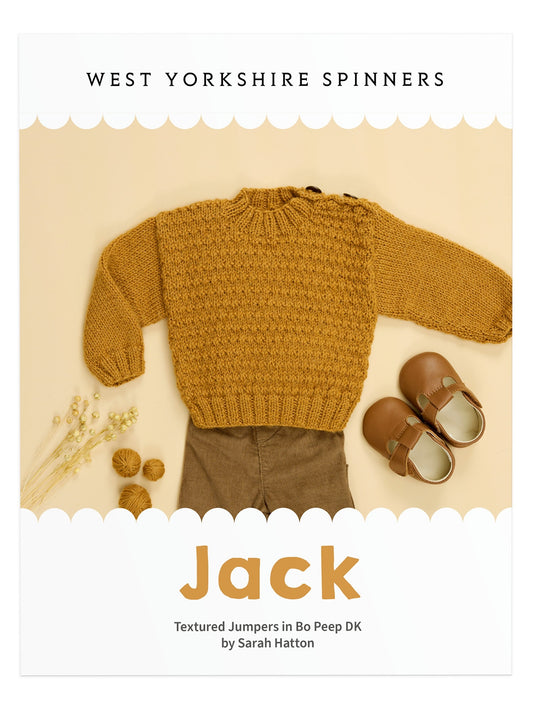Jack Textured Jacket Paper Pattern