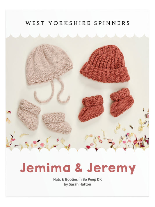 Jemima & Jeremy Paper Pattern