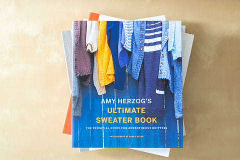 Amy Herzog’s Ultimate Sweater Book