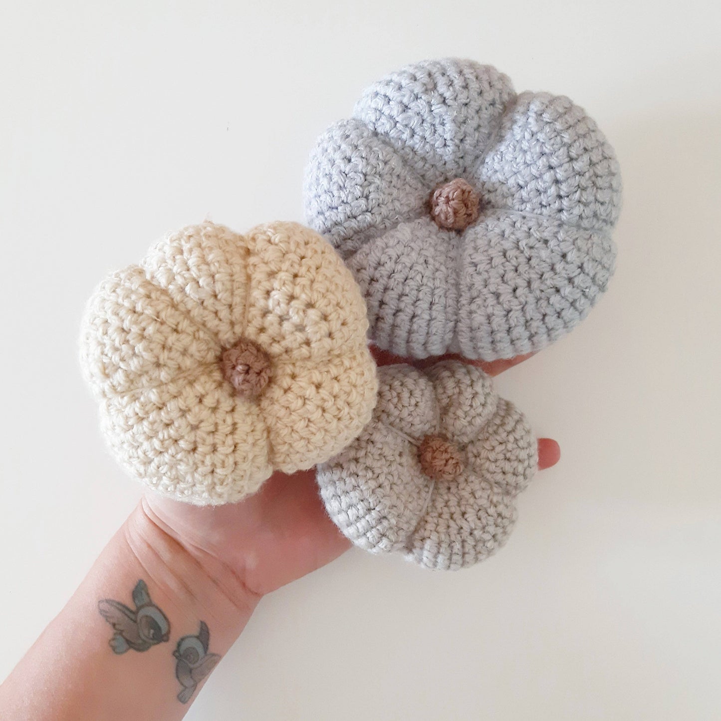 Pumpkin Printed Crochet Pattern | Autumn Fall Project Idea