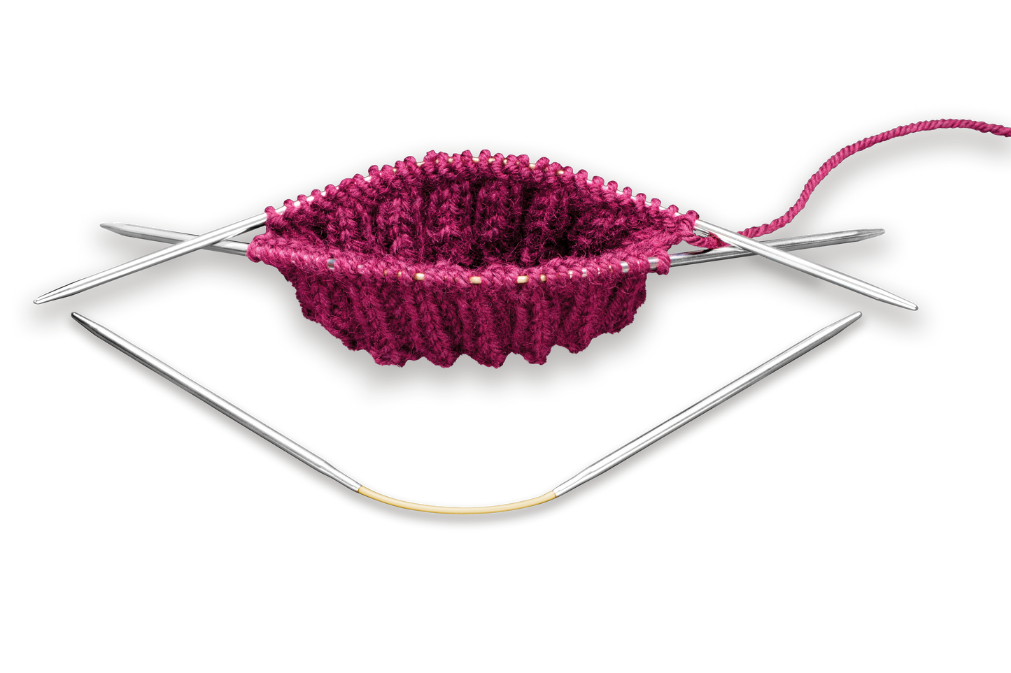 Addi CraSyTrio Short Double Pointed Knitting Needles (160-2)