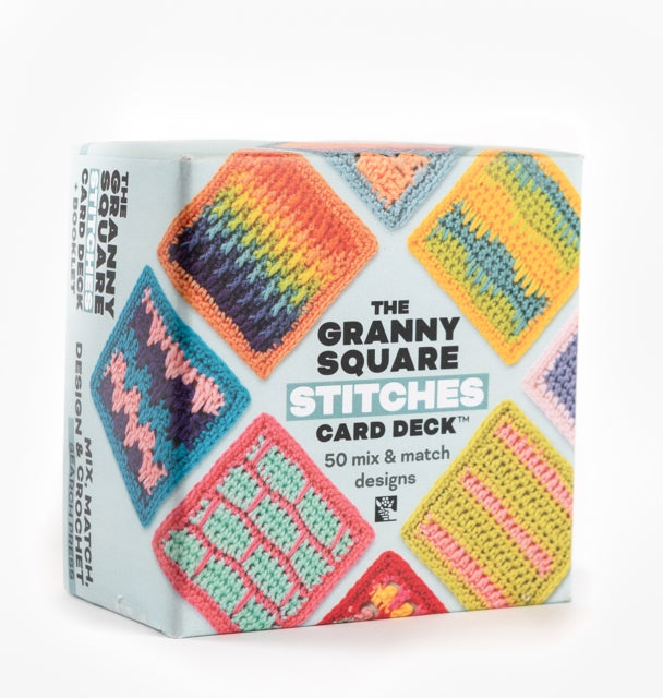 The Granny Square Stitches Card Deck