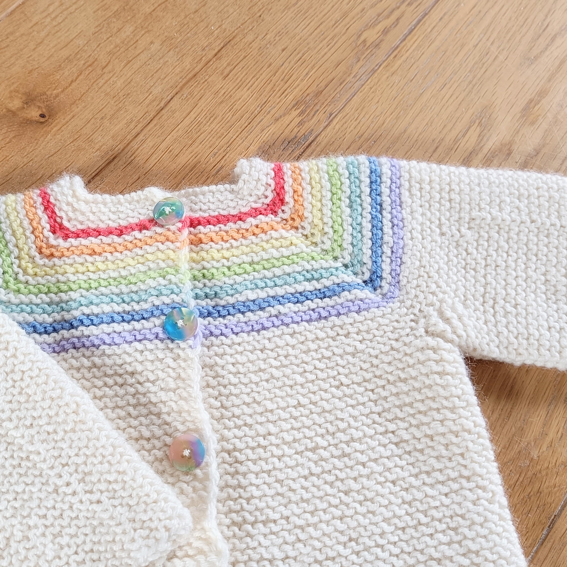 Renboga Baby and Kids Cardigan Kit