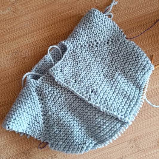 Knit A Baby Cardigan