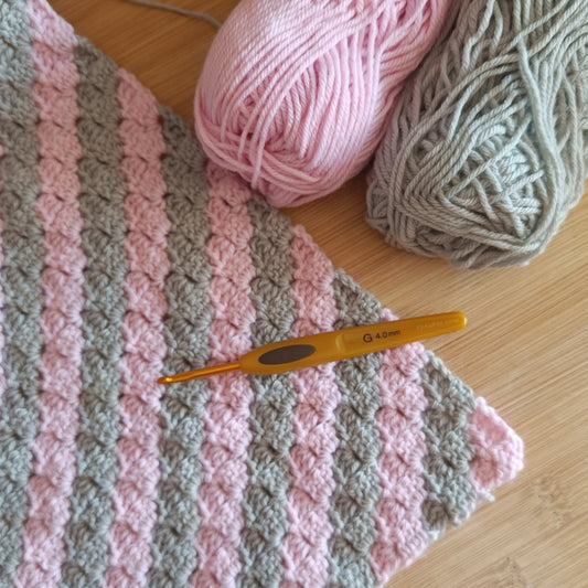 Corner to Corner Crochet Blanket