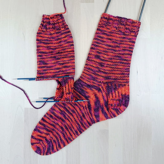 Knitted Socks