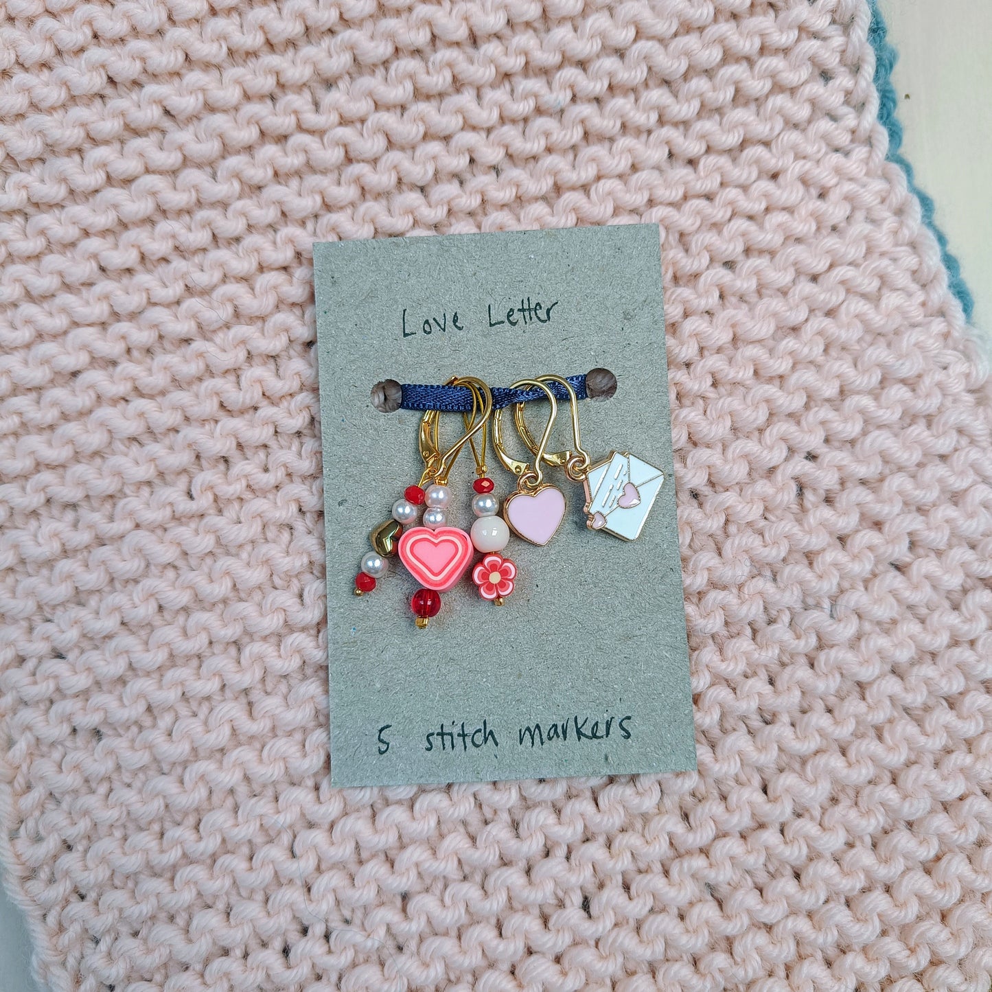 Love Letter Stitch Marker Set