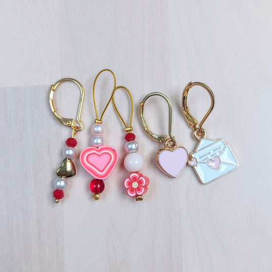 Love Letter Stitch Marker Set