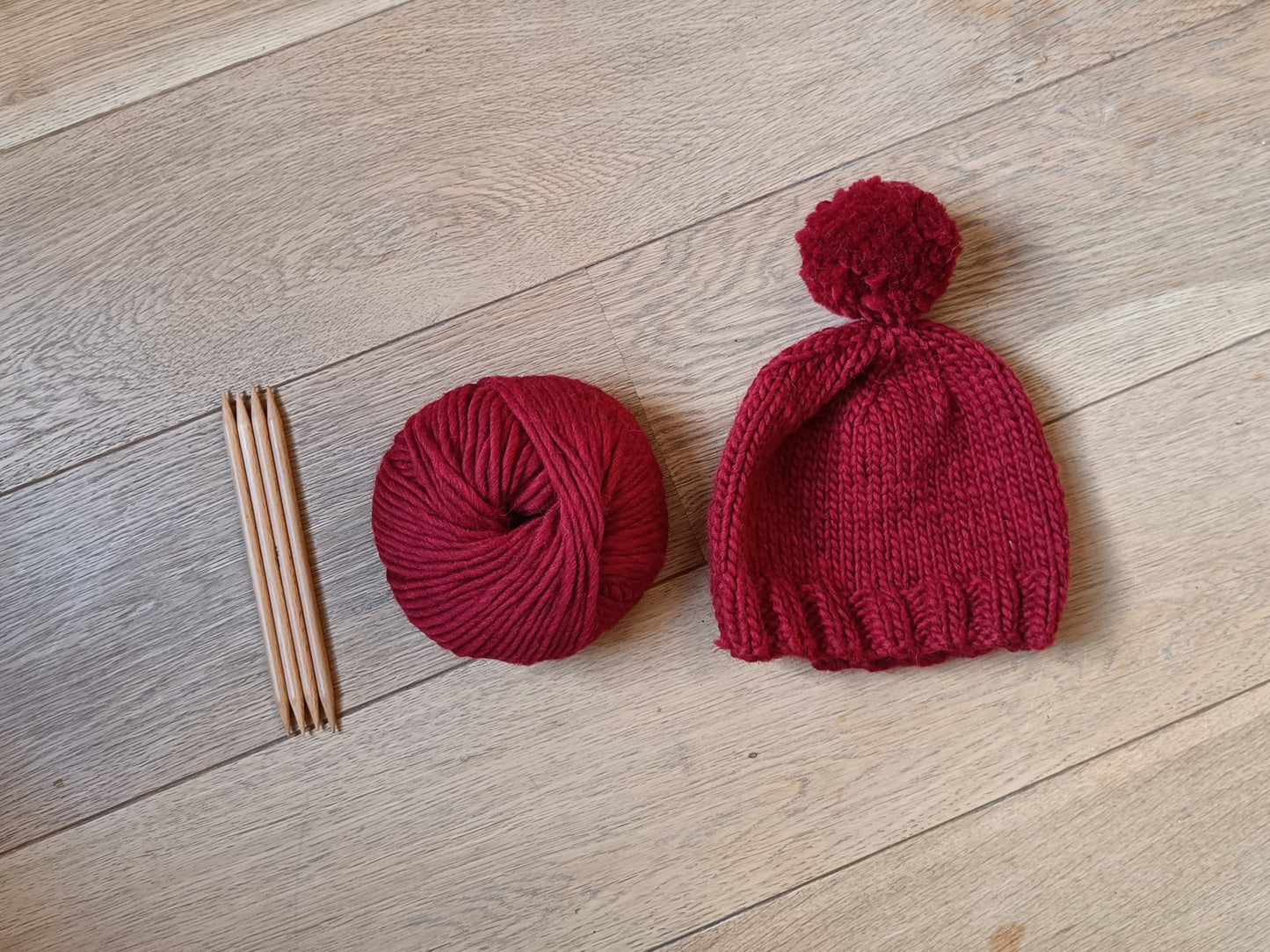 Learn to Knit a Hat