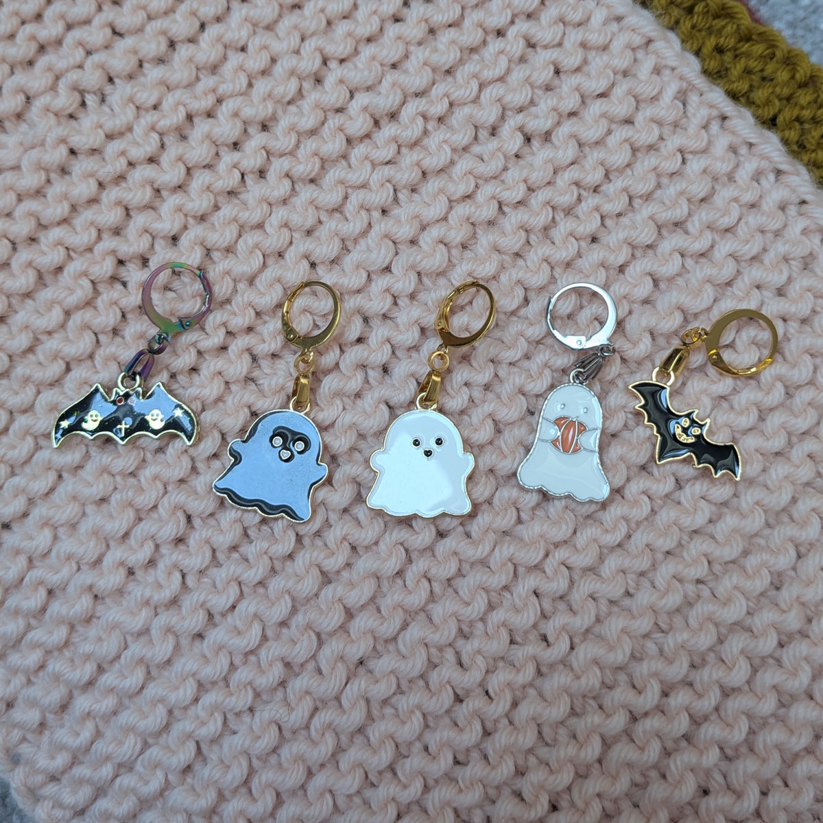 Spooky Individual Stitch Markers