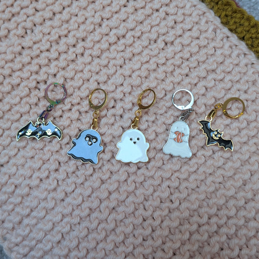 Spooky Individual Stitch Markers