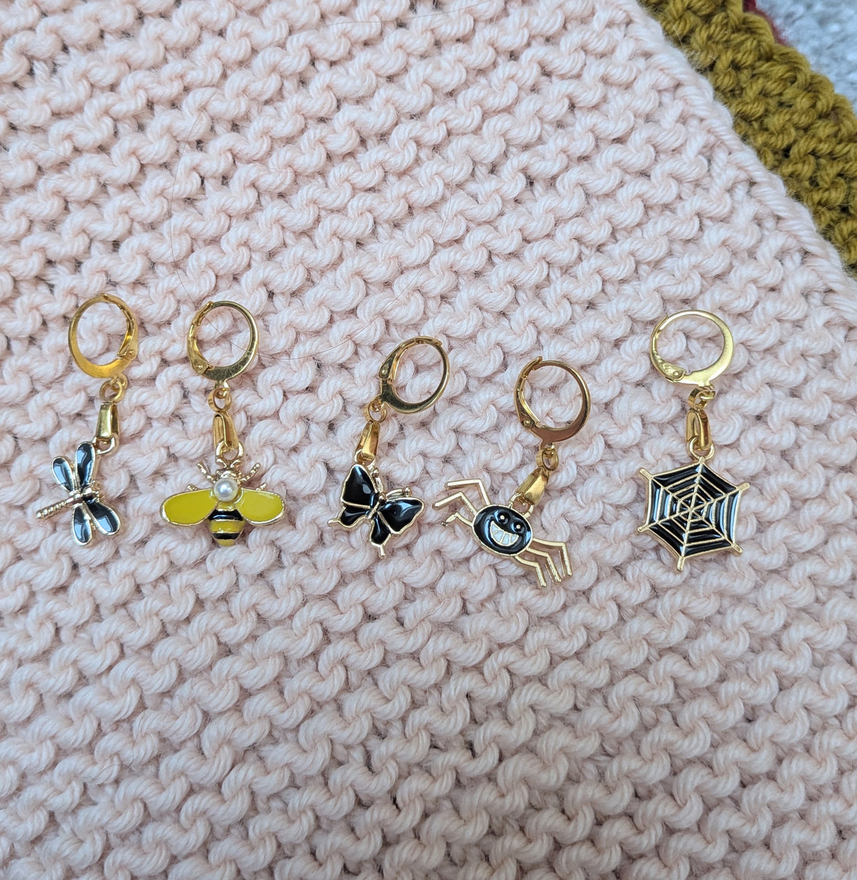 Spooky Individual Stitch Markers