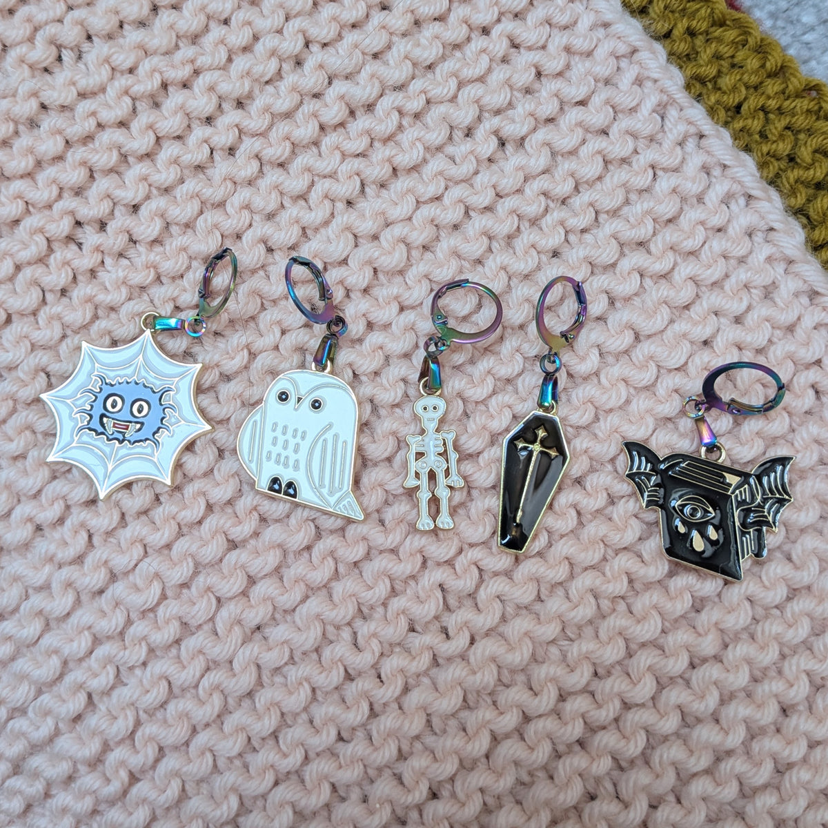 Spooky Individual Stitch Markers