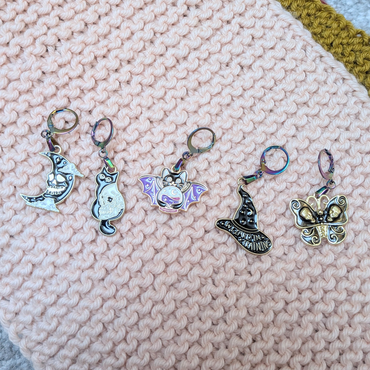 Spooky Individual Stitch Markers