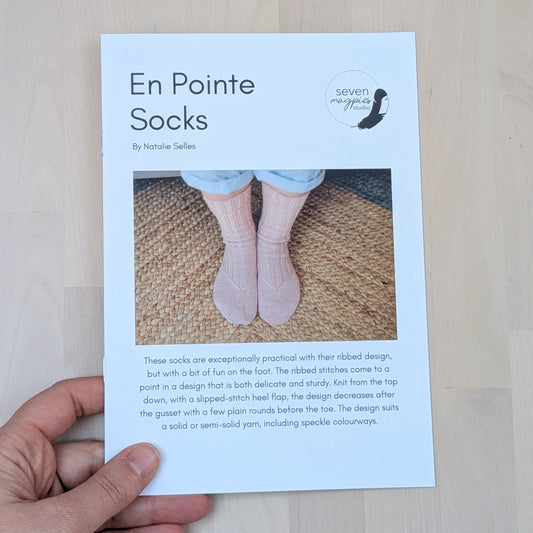 En Pointe Printed Pattern