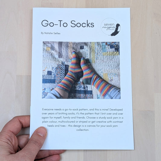 Go-to Sock Printed Pattern