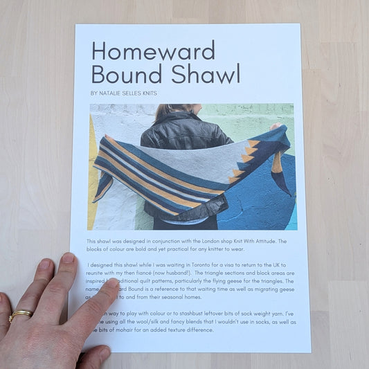 Homeward Bound Printed Pattern