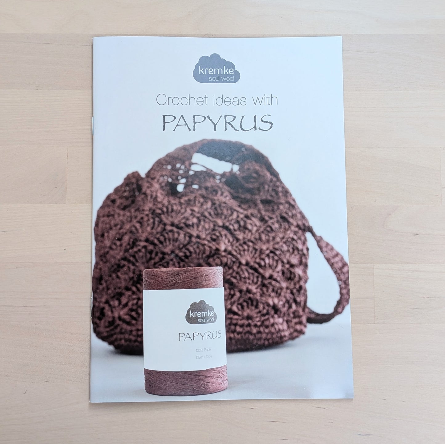 Crochet Ideas With Papyrus
